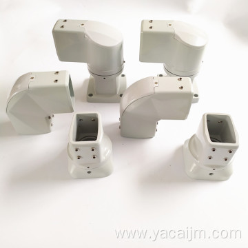 Connector fittings for cantilever control box of CNC machine tool industrial support arm system